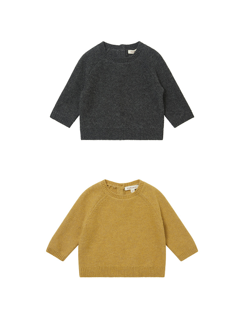 [AW22 CARAMEL] JAY BABY JUMPER - 2COLORS0416