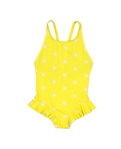 [HELLO SIMONE] ondine swimsuit_dots yellow