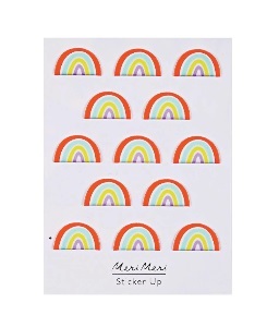 메리메리 Rainbow Puffy Stickers