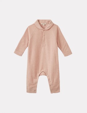 [AW22 CARAMEL] SMEW BABY GIFTING ROMPER_CALOMINE