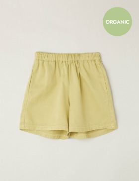 [SS23 MS #11] WOVEN SHORT_STRAW