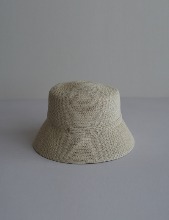 [SS23 MF #31] woven bucket hat