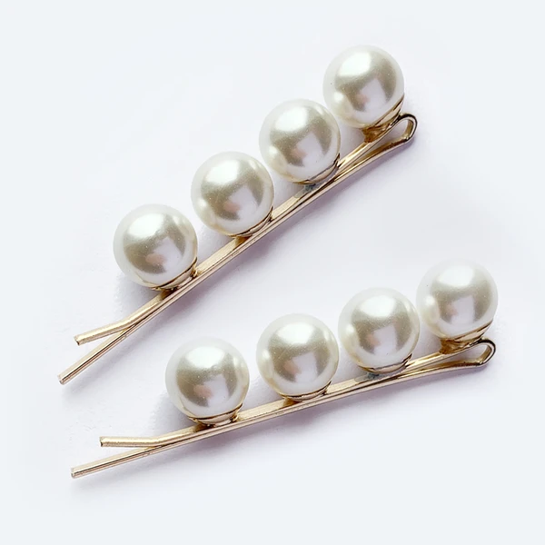 베르티존스 Pair Of Gold Hair Pins(set)