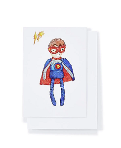[NANA HUCHY] Gift Card Super Boy