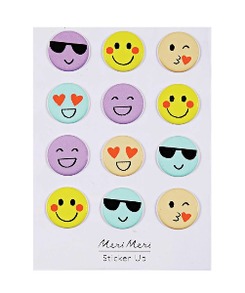 메리메리 Emoji Puffy Stickers