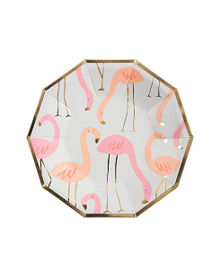 메리메리 Flamingo Plates