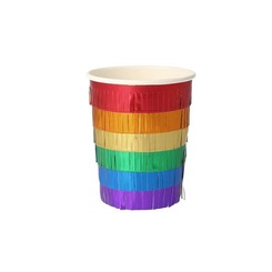 메리메리 Rainbow Fringe Party Cups
