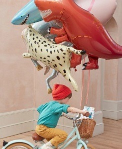 메리메리 Safari Cheetah Foil Balloon
