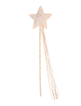 [MERI MERI] Pink Star Wand