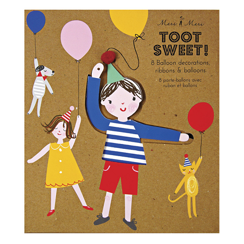 [MeriMeri] Toot Sweet Balloon Holder