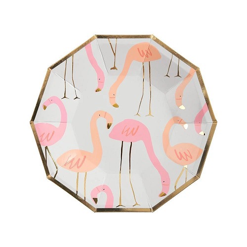 메리메리 Flamingo Plates