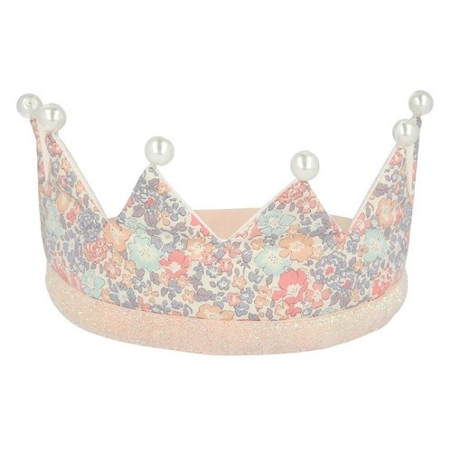 메리메리 Floral &amp; Pearl Party Crown