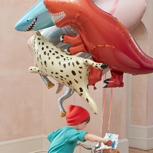 메리메리 Safari Cheetah Foil Balloon