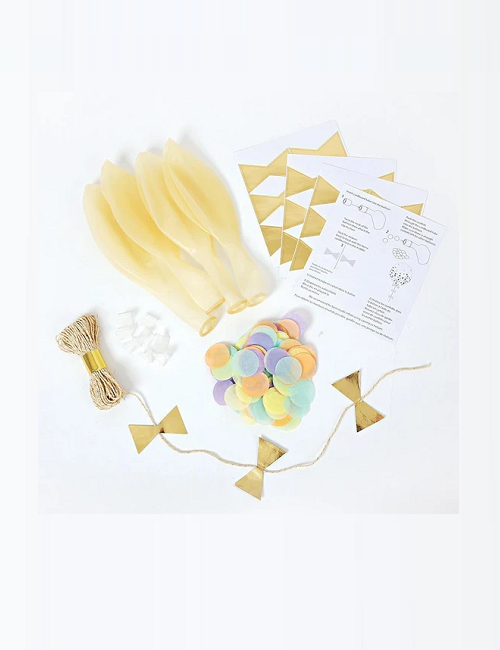 메리메리 Pastel Confetti Balloon Kit
