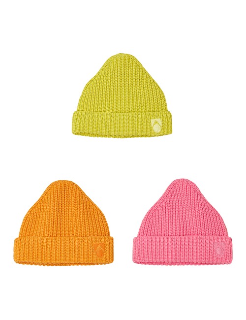 [AW22 MAIN STORY] KNITTED BEANIE - 3COLORS