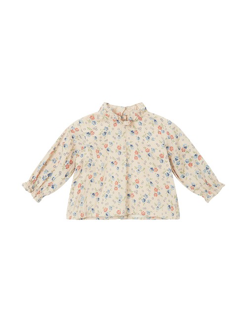 [AW22 CARAMEL] AMICIA BABY BLOUSE_FLORAL PRINT