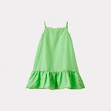 [카라멜] 그레이프 슬립 드레스-민트